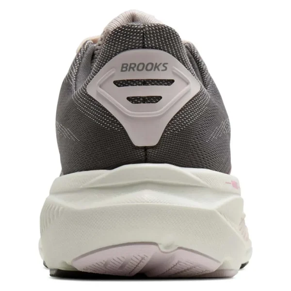 Brooks Tênis de corrida Ghost 17 – Feminino – Poppy Seed / Pink / Bluewash