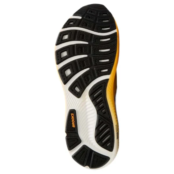 Brooks Tênis de corrida Ghost 18 – Masculino – Rutabaga / Tigerlily / Orange