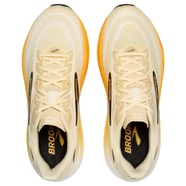 Brooks Tênis de corrida Ghost 18 – Masculino – Rutabaga / Tigerlily / Orange