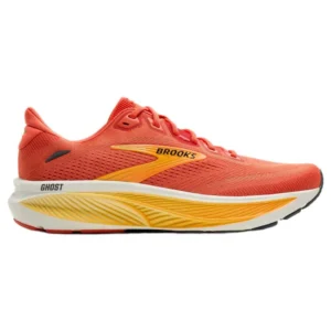 brooks-tenis-de-corrida-ghost-18.webp Brooks Tênis de corrida Ghost 18 – Masculino – Tigerlily / Orange / Pearl