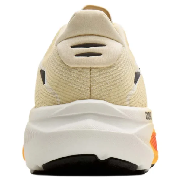 Brooks Tênis de corrida Ghost 18 – Masculino – Rutabaga / Tigerlily / Orange