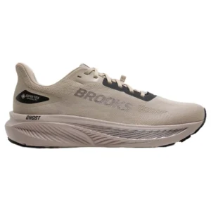 Brooks Tênis de corrida Ghost 18 GORE-TEX® – Masculino – Chateau / Black / Metallic