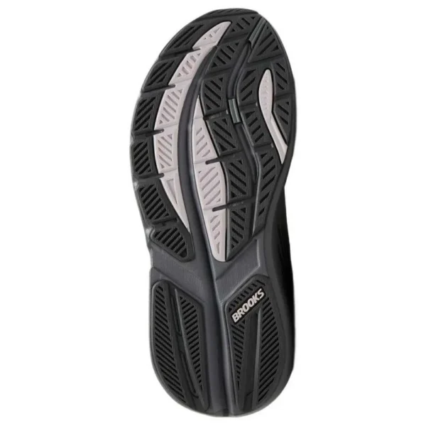 Brooks Tênis de corrida Ghost Max 3 – Feminino – Harbor Mist / Poppy Seed / Pink
