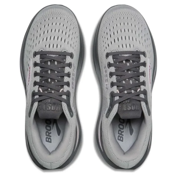 Brooks Tênis de corrida Ghost Max 3 – Feminino – Harbor Mist / Poppy Seed / Pink