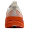 Brooks Tênis de corrida Ghost Max 4 – Masculino – White / Orange / Red