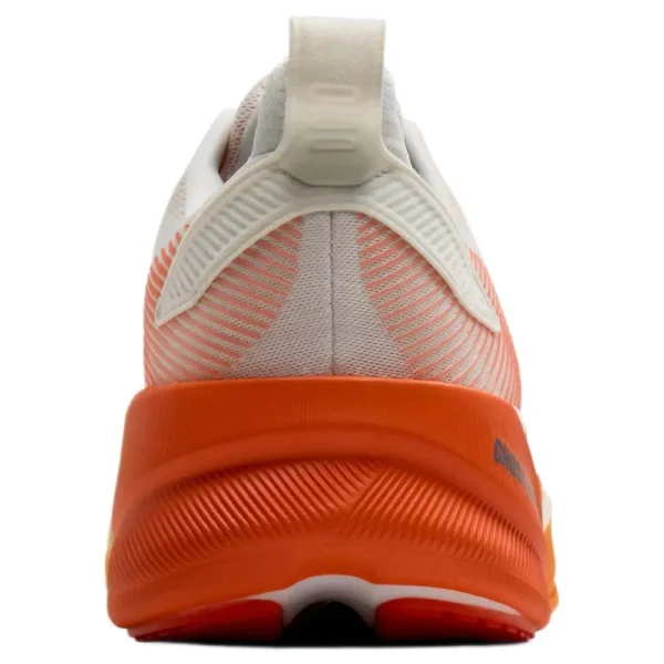 Brooks Tênis de corrida Ghost Max 4 – Masculino – White / Orange / Red