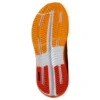 Brooks Tênis de corrida Ghost Max 4 – Masculino – White / Orange / Red