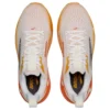Brooks Tênis de corrida Ghost Max 4 – Masculino – White / Orange / Red