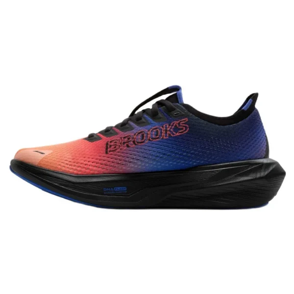 Brooks Tênis de corrida Hyperion 3 – Feminino – Blue / Coral / Papaya