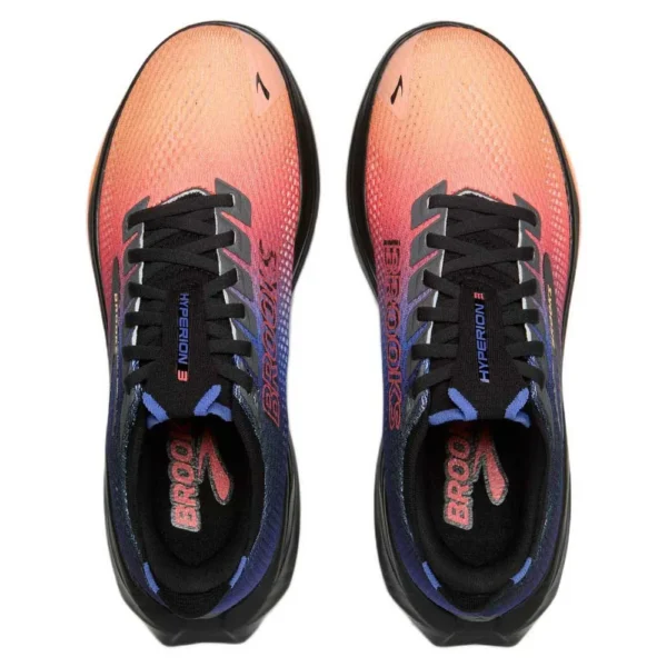 Brooks Tênis de corrida Hyperion 3 – Feminino – Blue / Coral / Papaya