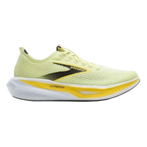 Brooks Tênis de corrida Hyperion 3 – Masculino – Luminary / Black / Yellow