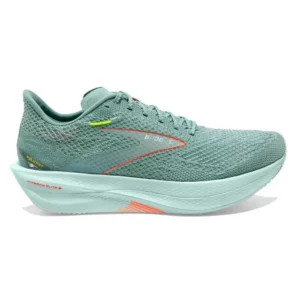 Brooks Tênis de corrida Hyperion Elite 4 – Unissex – Oyster / Nightshadow / Lime