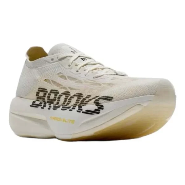 Brooks Tênis de corrida Hyperion Elite 6 – Unissex – Vaporous Grey / Yellow / Black