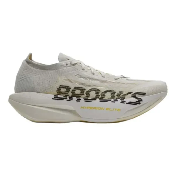 Brooks Tênis de corrida Hyperion Elite 6 – Unissex – Vaporous Grey / Yellow / Black