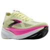 Brooks Tênis de corrida Hyperion Max 3 – Feminino – Luminary / Cyber Pink / Black
