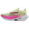 Brooks Tênis de corrida Hyperion Max 3 – Feminino – Luminary / Cyber Pink / Black