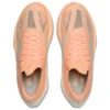 Brooks Tênis de corrida Hyperion Max 3 – Feminino – Coral / Yucca / Coconut