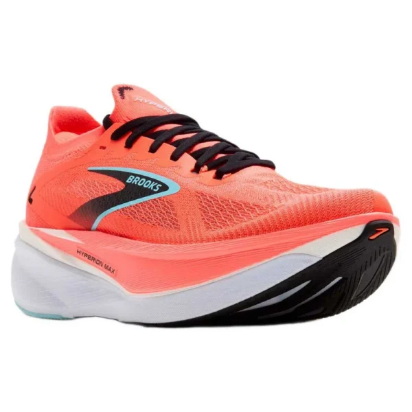 Brooks Tênis de corrida Hyperion Max 3 – Masculino – Black / Ebony