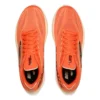 Brooks Tênis de corrida Hyperion Max 4 – Masculino – Tigerlily / Wood Ash / Black