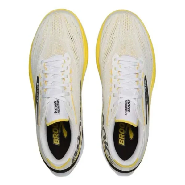 brooks-tenis-de-corrida-hyperion-max-4-5.webp Brooks Tênis de corrida Hyperion Max 4 – Masculino – White / Cyber Yellow / Black