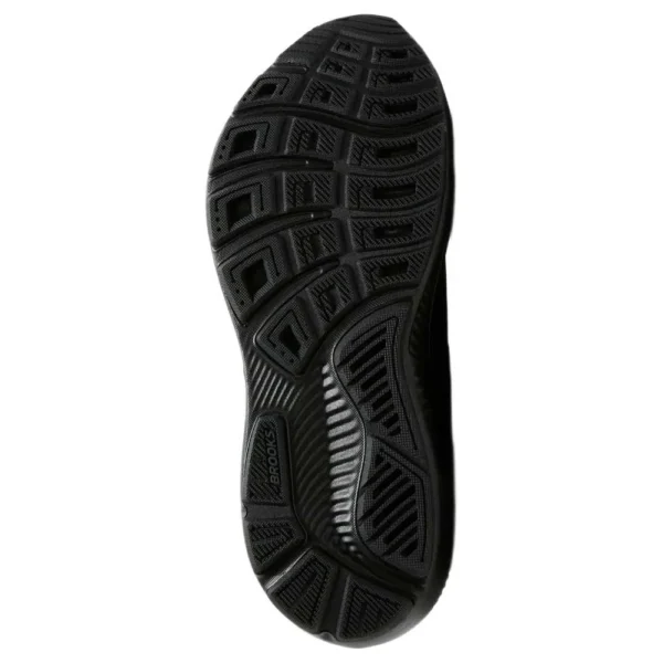 Brooks Tênis de corrida largos Ghost 18 – Masculino – Black / Black / Ebony