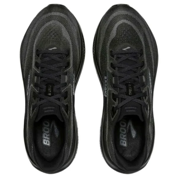 Brooks Tênis de corrida largos Ghost 18 – Masculino – Black / Black / Ebony