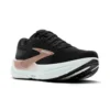 Brooks Tênis de corrida largos Ghost Max 3 – Feminino – Black / Grey / White / White