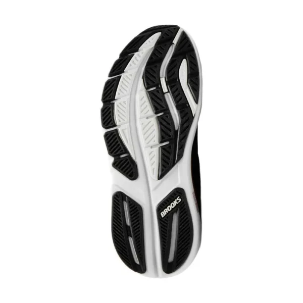 Brooks Tênis de corrida largos Ghost Max 3 – Feminino – Black / Grey / White / White