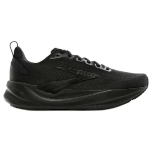 Brooks Tênis de corrida largos Ghost Max 4 – Masculino – Black / Black / Ebony