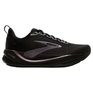 Brooks Tênis de corrida largos Ghost Max 4 – Feminino – Black / Black / Rose Gold