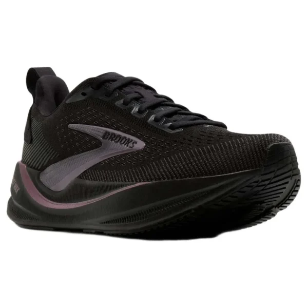 Brooks Tênis de corrida largos Ghost Max 4 – Feminino – Black / Black / Rose Gold