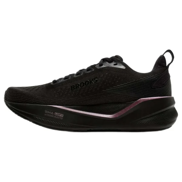 Brooks Tênis de corrida largos Ghost Max 4 – Feminino – Black / Black / Rose Gold