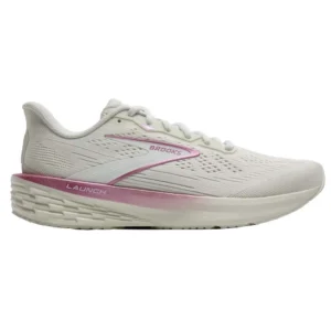 Brooks Tênis de corrida Launch 12 – Feminino – Bluewash / Pink