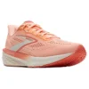 Brooks Tênis de corrida Launch 12 – Feminino – Peach / Coconut / Peach Echo
