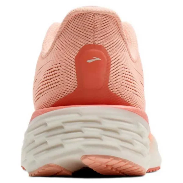 Brooks Tênis de corrida Launch 12 – Feminino – Peach / Coconut / Peach Echo
