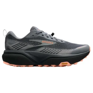 Brooks Tênis de trail running Cascadia 20 – Feminino – Grey / Grey / Peach
