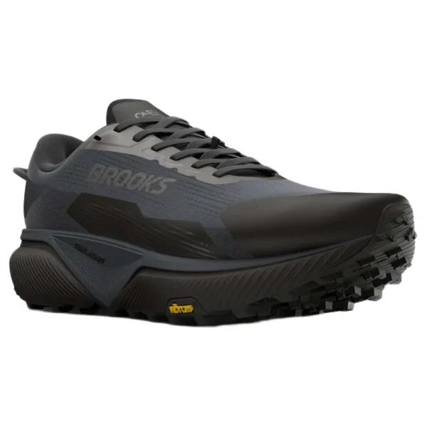 Brooks Tênis de trail running Cascadia 20 GORE-TEX® – Masculino – Black / Ebony / Nocturnal