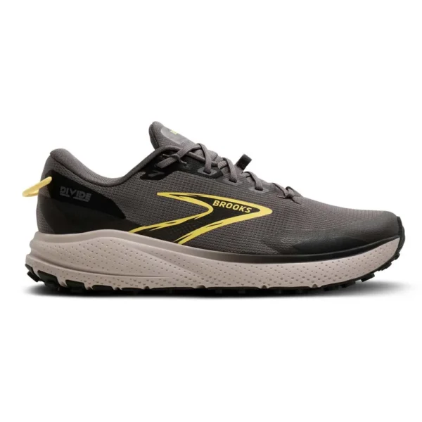 brooks-tenis-de-trail-running-divide-6-8.webp Brooks Tênis de trail running Divide 6 – Masculino – Rabbit / Black / Golden Hour