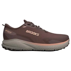Brooks Tênis de trail running Divide 6 GORE-TEX® – Feminino – Coffee Bean / Peppercorn / Rose