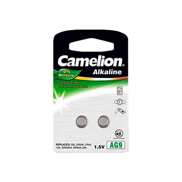 Camelion - Bateria tipo botão 1.5V LR936/LR45/394 2 unidades