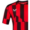 Castore - Camiseta de manga curta Antes do jogo Athletic Club Bilbao 26/27 – Masculino – Racing Red / Black