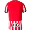 Castore - Camiseta de manga curta Casa Athletic Club Bilbao 26/27 – Masculino – Racing Red/ White