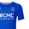 Castore - Camiseta de manga curta Casa Everton FC 26/27 – Masculino – Surf The Web