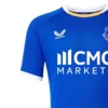 Castore - Camiseta de manga curta Casa Everton FC 26/27 – Masculino – Surf The Web