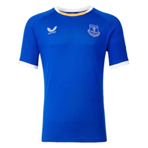 Castore - Camiseta de manga curta Casa Everton FC 26/27 – Masculino – Surf The Web