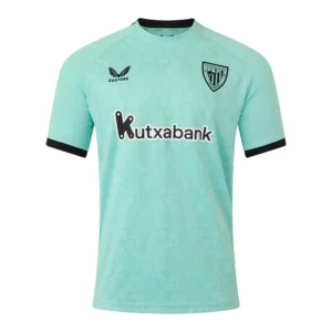Castore - Camiseta de manga curta Terceira Athletic Club 25/26 – Masculino – Ocean Wave / Cascade