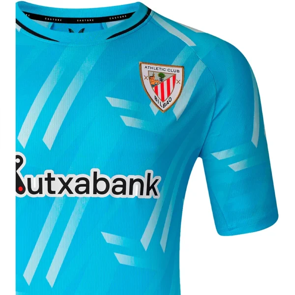 Castore - Camiseta de manga curta Terceira Athletic Club Bilbao 26/27 – Masculino – Blue Topaz