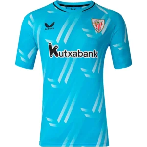 Castore - Camiseta de manga curta Terceira Athletic Club Bilbao 26/27 – Masculino – Blue Topaz