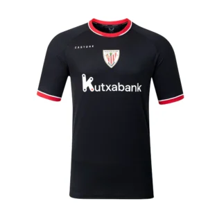 Castore - Camiseta de manga curta Visitante Athletic Club Bilbao 26/27 – Masculino – Black