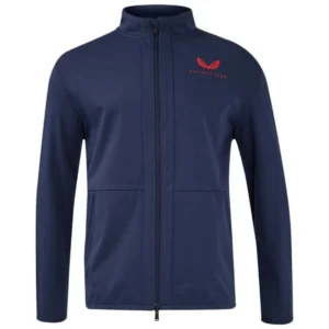 Castore - Casaco Viagem Athletic Club 24/25 – Masculino – Peacoat